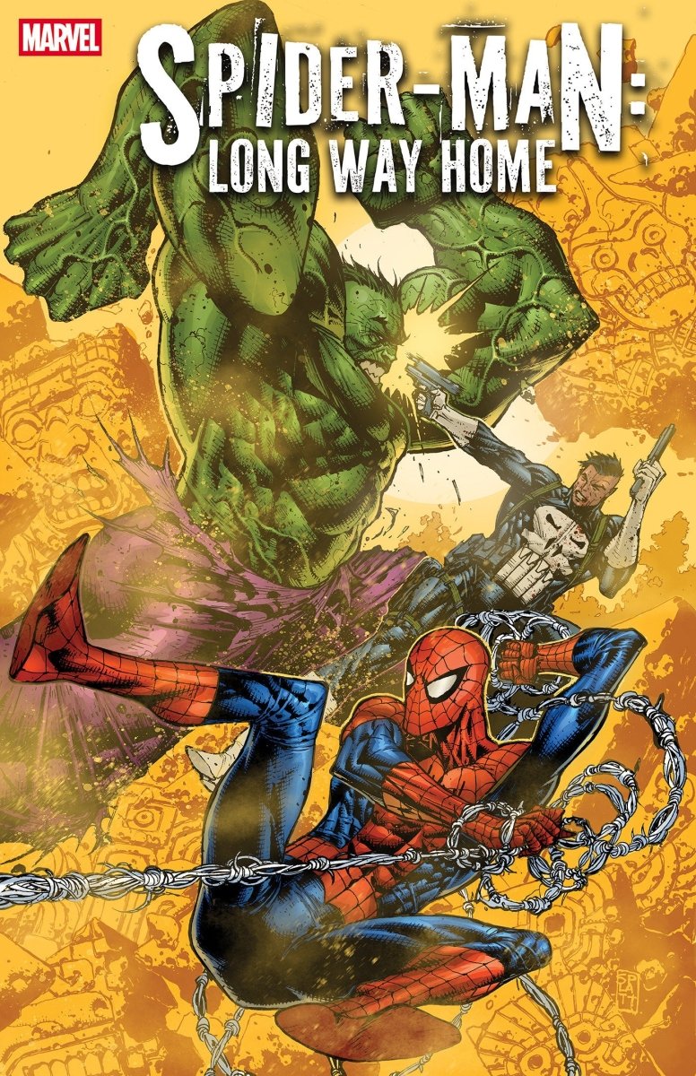 Spider-Man: Long Way Home 1 Stephen Platt Variant - Walt's Comic Shop