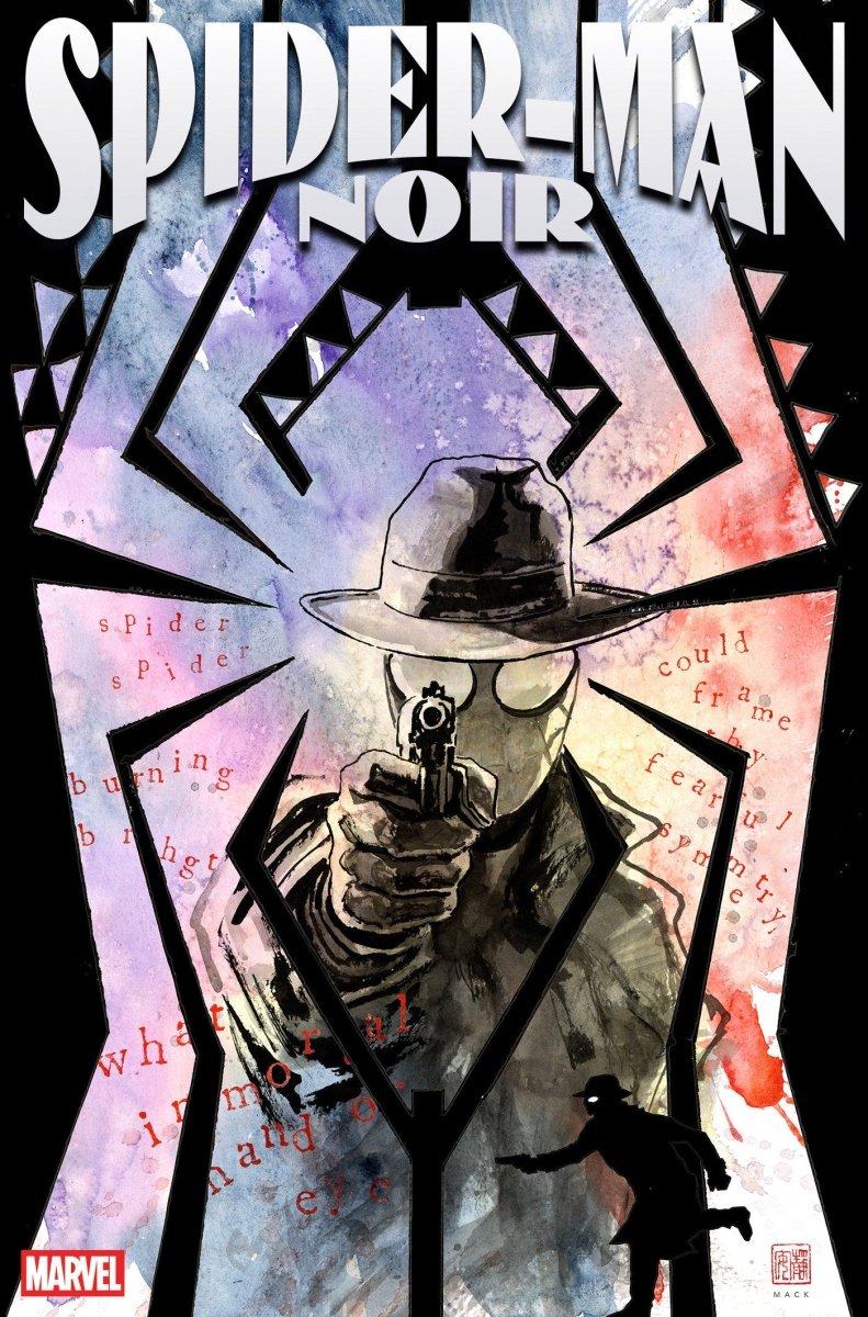 Spider Man Noir 1 David Mack Variant *One per Customer* - Walt's Comic Shop