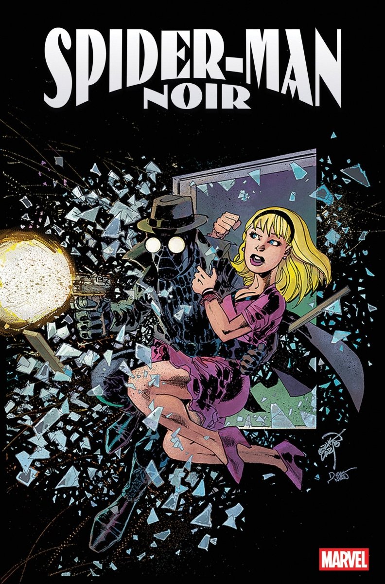 Spider Man Noir 1 Erik Larsen Variant - Walt's Comic Shop