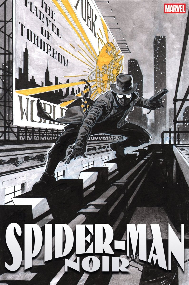Spider Man Noir 1 Jerome Opena 1:50 Ratio Variant - Walt's Comic Shop