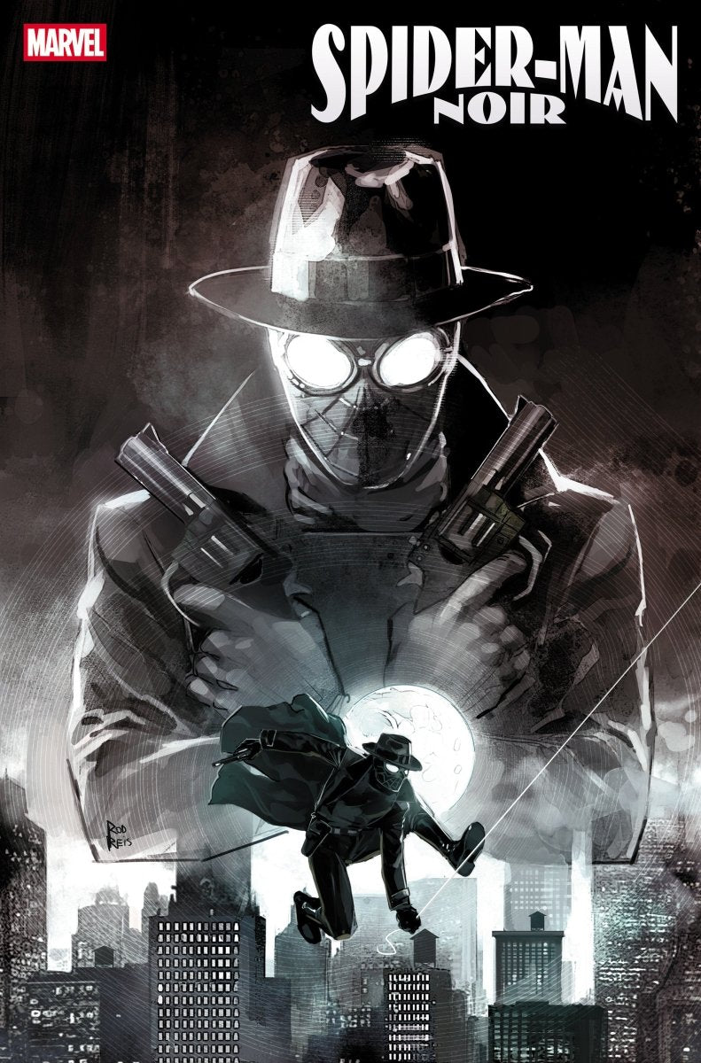 Spider - Man Noir 2 Rod Reis Variant - Walt's Comic Shop