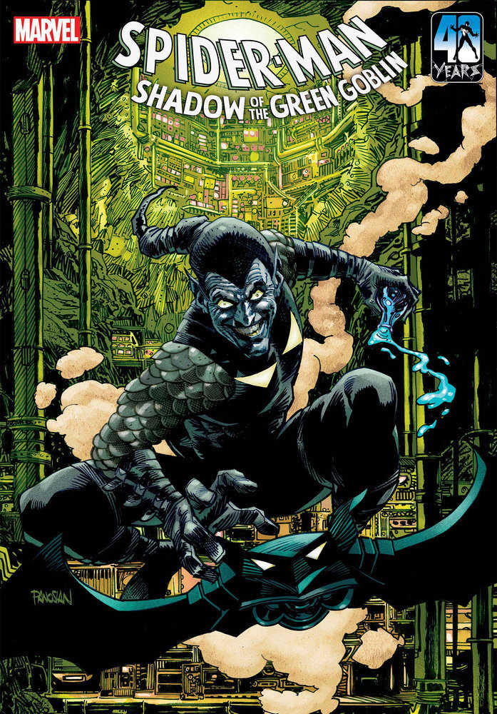 Spider-Man: Shadow Of The Green Goblin #2 Dan Panosian Black Costume Variant - Walt's Comic Shop