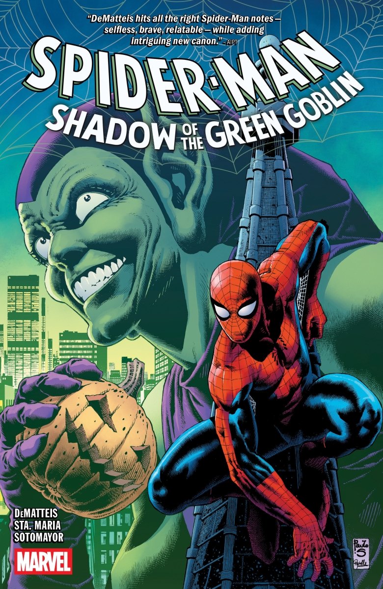 Spider - Man: Shadow Of The Green Goblin TP - Walt's Comic Shop