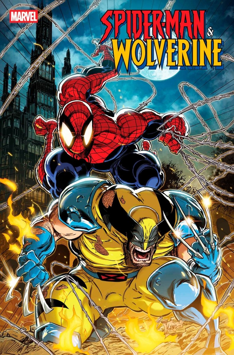 Spider - Man & Wolverine 1 - Walt's Comic Shop