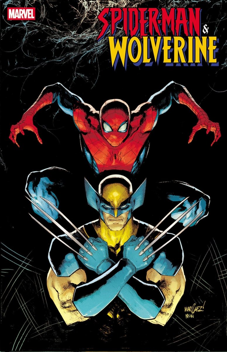 Spider - Man & Wolverine 1 David Marquez 1:25 Ratio Variant - Walt's Comic Shop