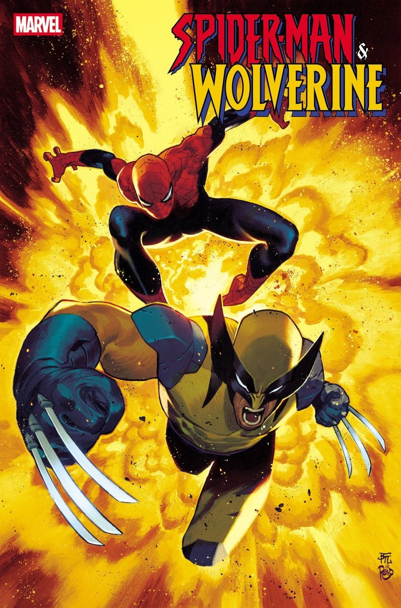 Spider - Man & Wolverine 1 Dike Ruan Foil Variant - Walt's Comic Shop