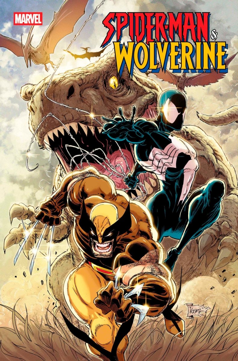 Spider - Man & Wolverine 3 - Walt's Comic Shop