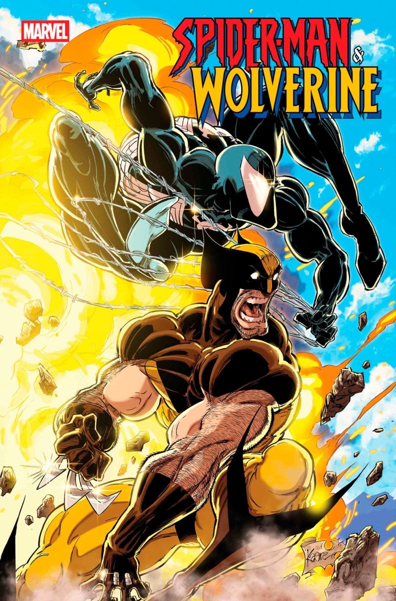 Spider - Man & Wolverine 4 - Walt's Comic Shop