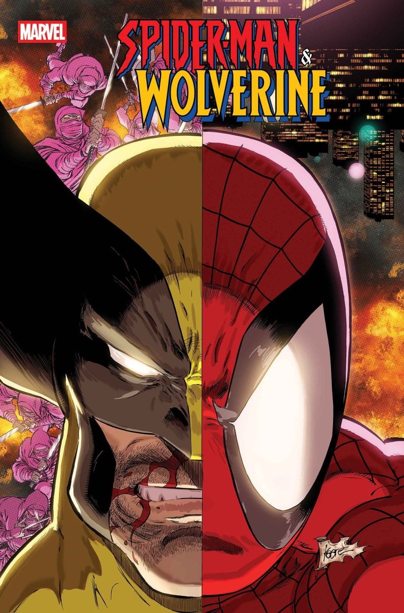 Spider - Man & Wolverine 7 - Walt's Comic Shop