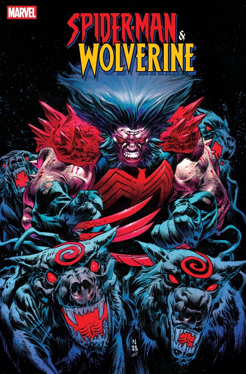 Spider-Man & Wolverine #8 Nic Klein Knullified Variant - Walt's