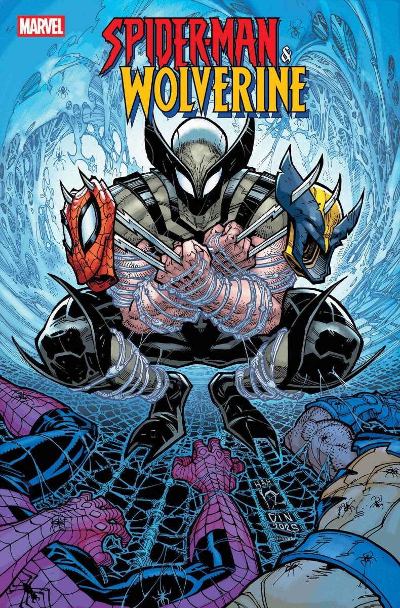 Spider - Man & Wolverine 9 Chad Hardin Variant - Walt's Comic Shop