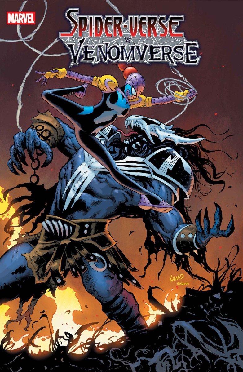 Spider - Verse vs. Venomverse 1 Greg Land Variant - Walt's Comic Shop