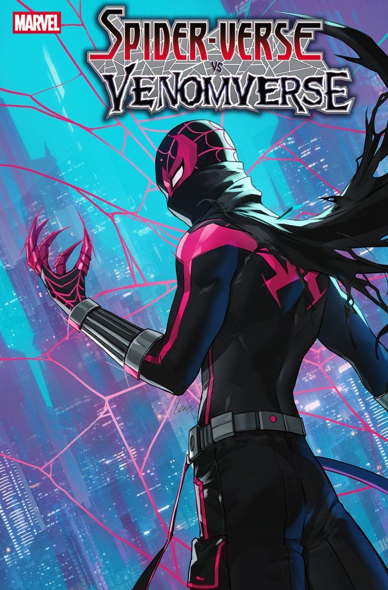 Spider - Verse vs. Venomverse 1 Leirix Variant - Walt's Comic Shop