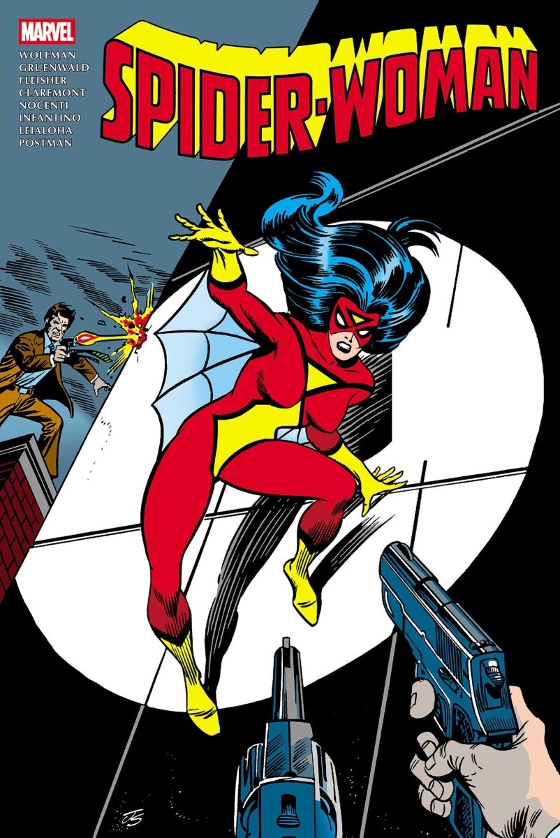 Spider - Woman Omnibus Joe Sinnott Cover HC *PRE - ORDER* - Walt's Comic Shop