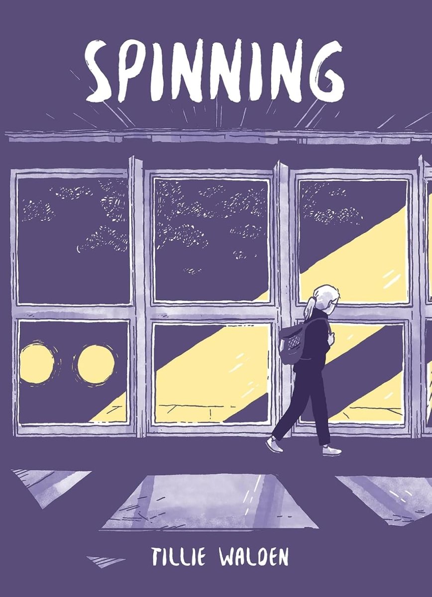 Spinning by Tillie Walden UK HC - Walt's Comic Shop