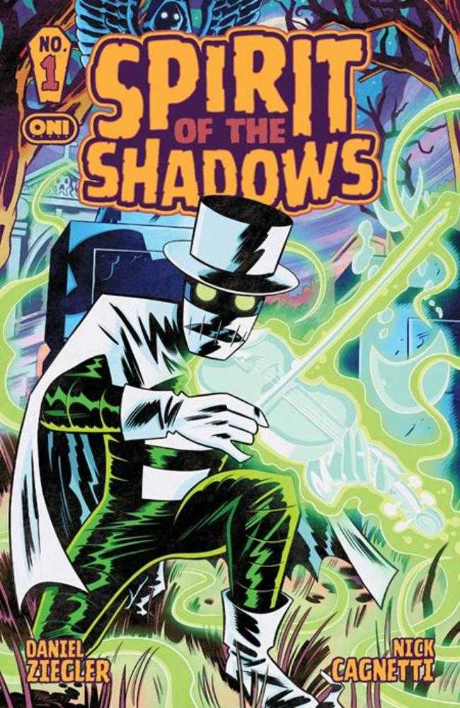 Spirit Of The Shadows 1 (Of 5) Cover A Nick Cagnetti - Walt's Comic Shop