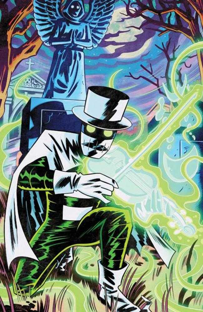 Spirit Of The Shadows 1 (Of 5) Cover E Nick Cagnetti Full Art 1:10 Ratio Variant - Walt's Comic Shop