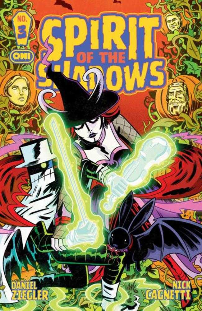Spirit Of The Shadows 3 (Of 5) Cover A Nick Cagnetti - Walt's Comic Shop