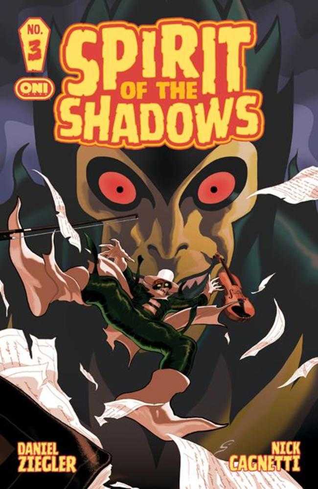 Spirit Of The Shadows 3 (Of 5) Cover B Grey Williamson Variant - Walt's Comic Shop