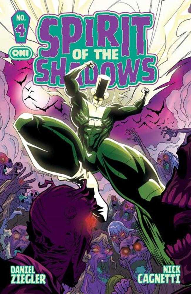 Spirit Of The Shadows 4 (Of 5) Cover B Jerry Gaylord Variant - Walt's Comic Shop
