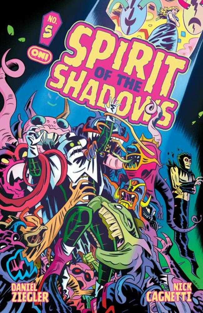 Spirit Of The Shadows 5 (Of 5) Cover A Nick Cagnetti - Walt's Comic Shop