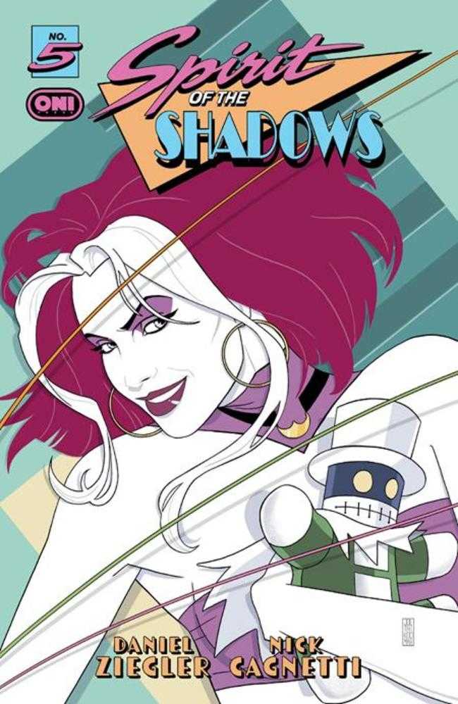 Spirit Of The Shadows 5 (Of 5) Cover B Aj Jothikumar Variant - Walt's Comic Shop