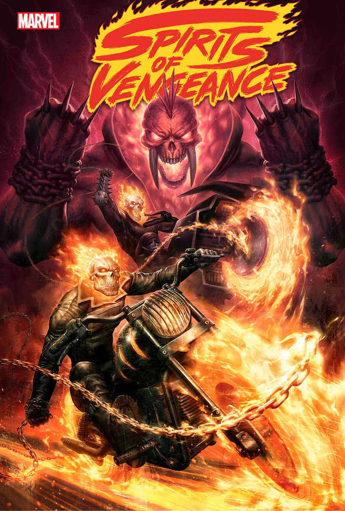 Spirits Of Vengeance #1 - Walt's Comic Shop