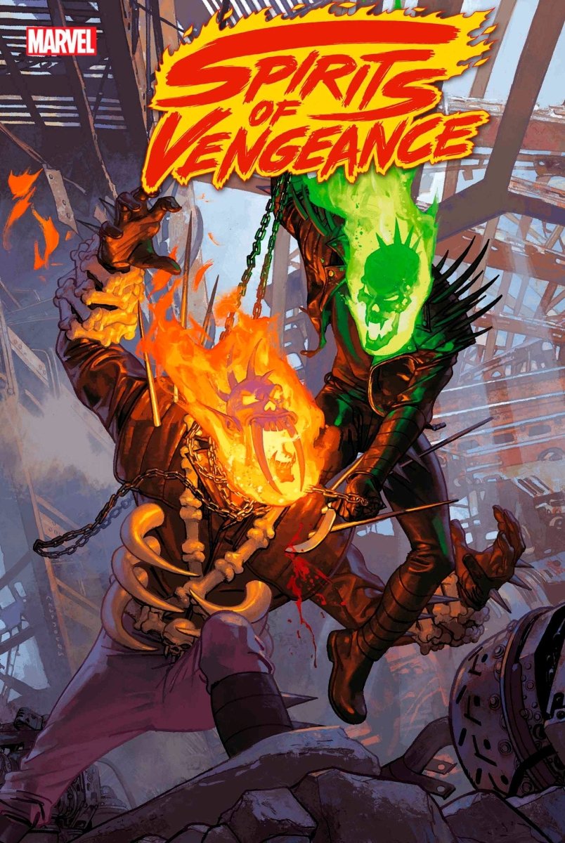 Spirits Of Vengeance #4 - Walt's Comic Shop