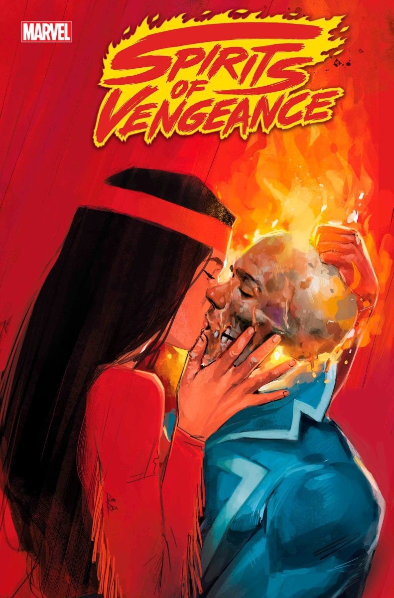 Spirits Of Vengeance #6 - Walt's Comic Shop