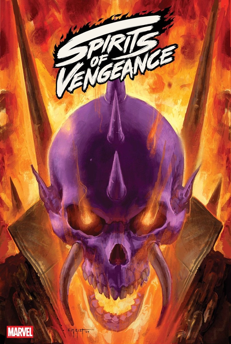 Spirits Of Vengeance #6 E.M. Gist Variant - Walt's Comic Shop