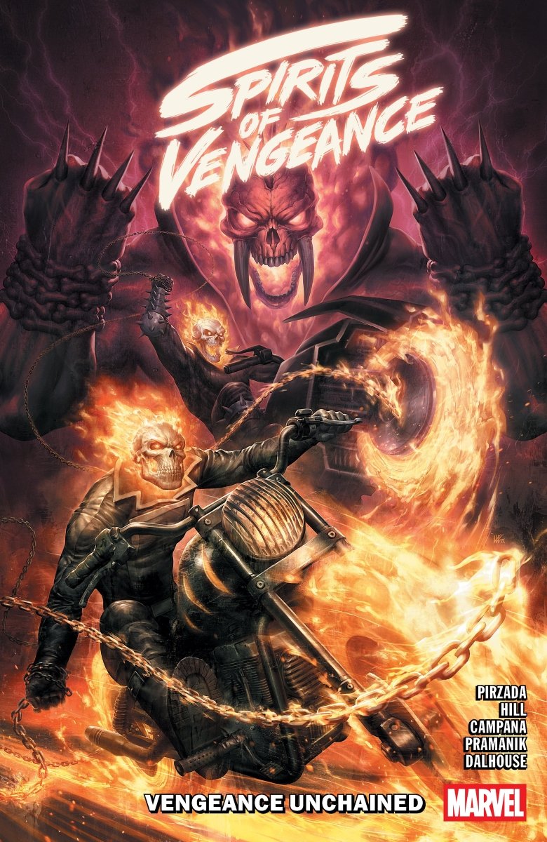 Spirits Of Vengeance: Vengeance Unchained TP - Walt's Comic Shop