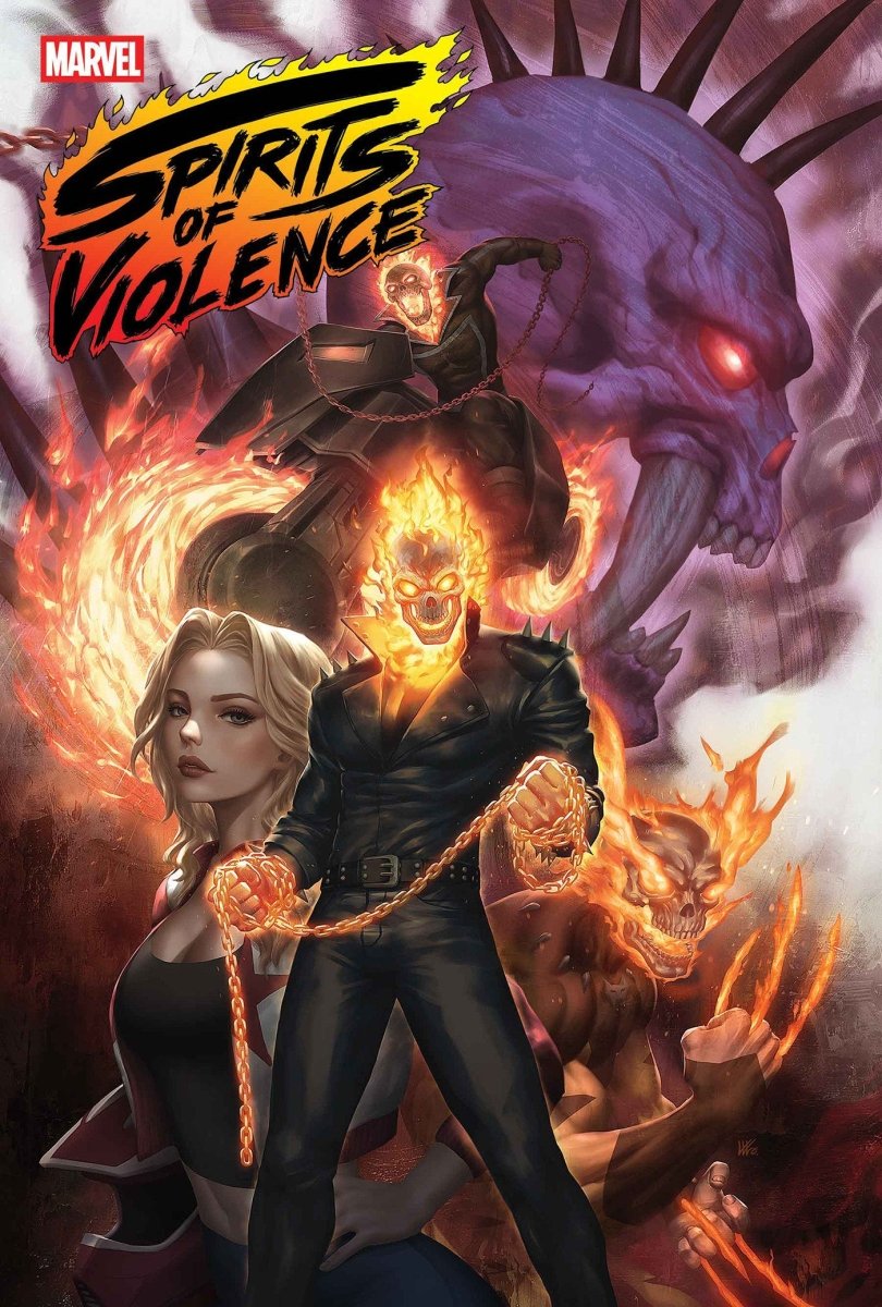 Spirits Of Violence 1 - Walt's Comic Shop
