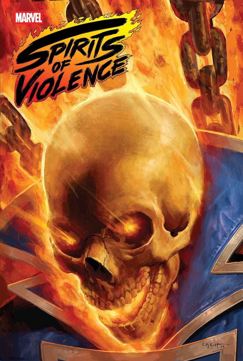 Spirits Of Violence 1 E.M. Gist Variant - Walt's Comic Shop