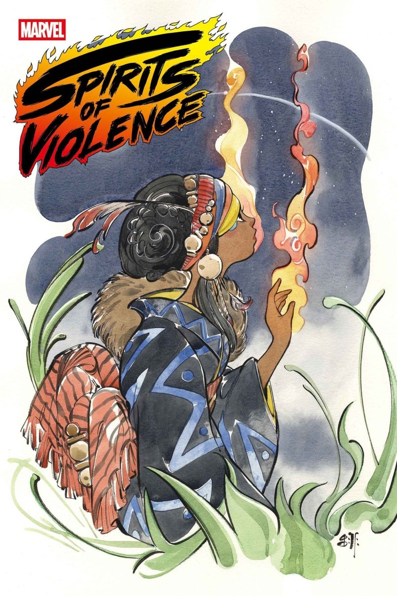 Spirits Of Violence 1 Peach Momoko Kimono Variant - Walt's Comic Shop