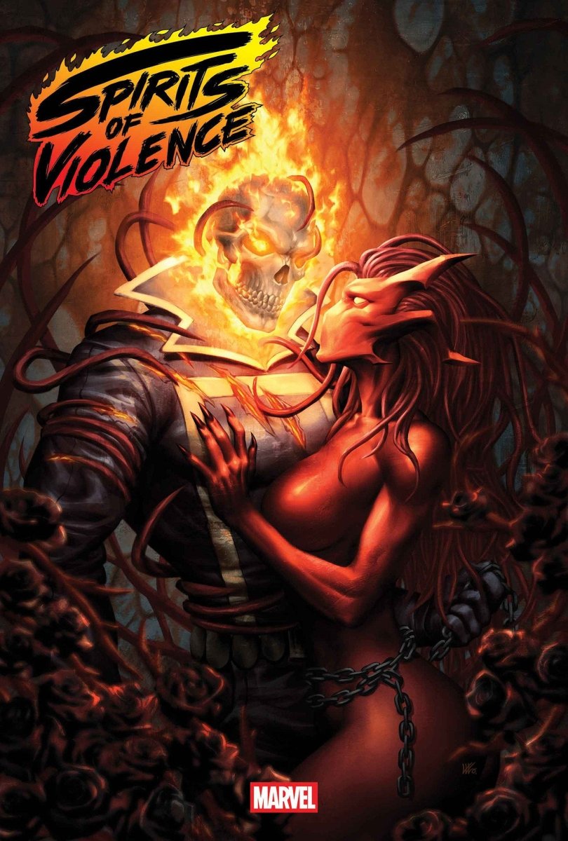 Spirits Of Violence 4 - Walt's Comic Shop