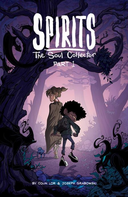 Spirits TP Vol 01 *PRE-ORDER* - Walt's Comic Shop
