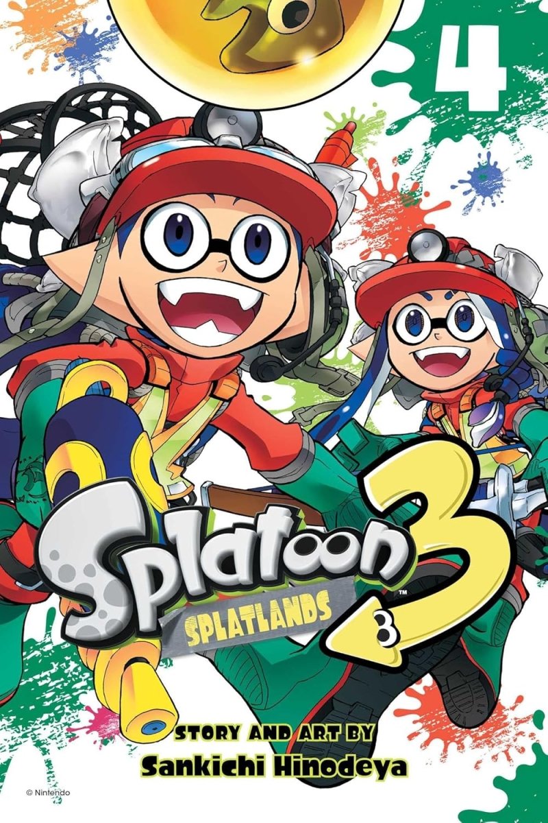 Splatoon 3 Splatlands GN Vol 04 - Walt's Comic Shop
