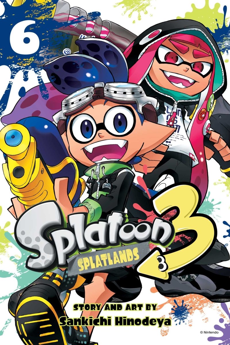 Splatoon 3: Splatlands Vol 06 *PRE - ORDER* - Walt's Comic Shop
