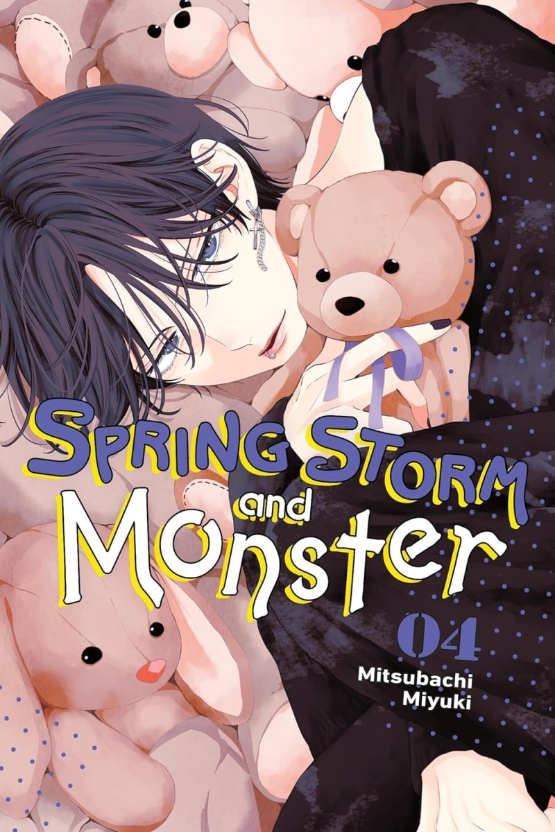 Spring Storm & Monster GN Vol 04 - Walt's Comic Shop