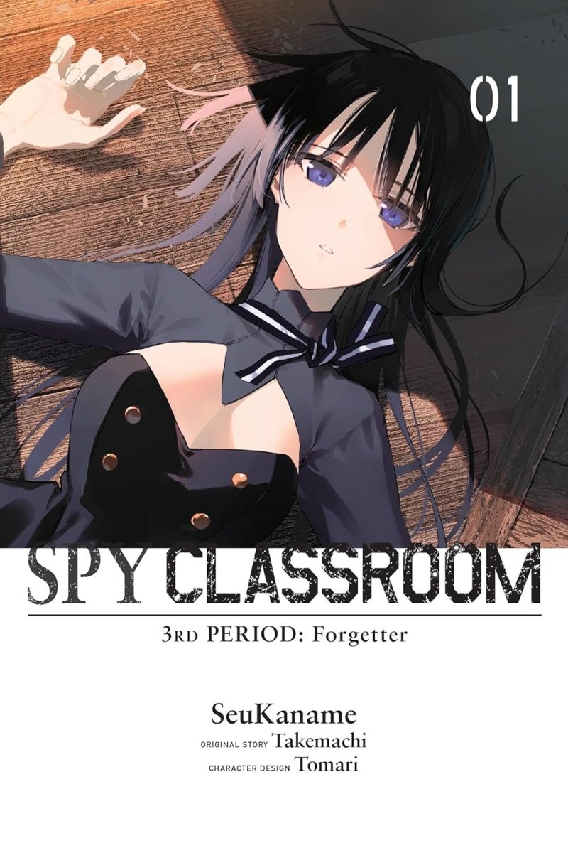Spy Classroom 3rd Period Forgetter GN Vol 01 - Walt's Comic Shop