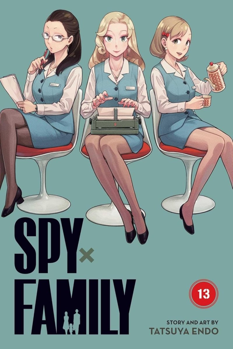 Spy X Family GN Vol 13 - Walt's Comic Shop