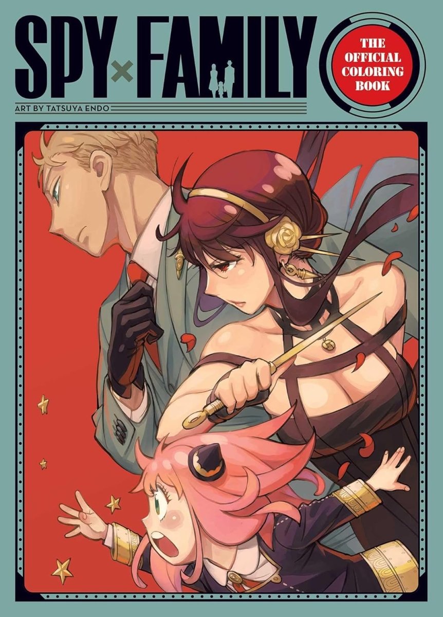 Spy x Family: The Official Coloring Book - Walt's Comic Shop