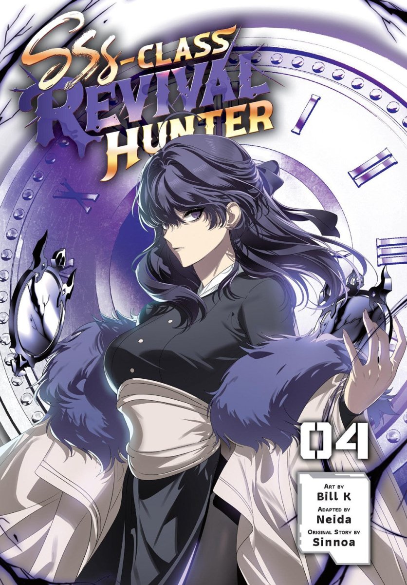SSS - Class Revival Hunter GN Vol 03 - Walt's Comic Shop