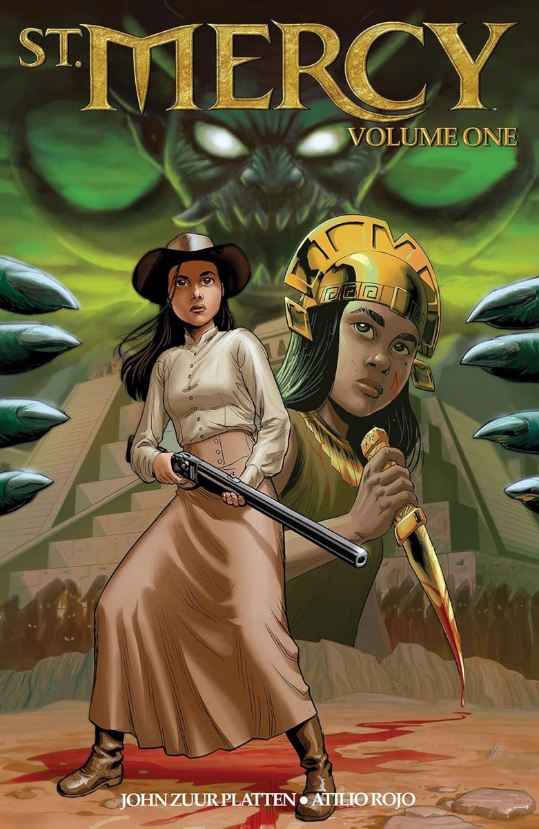 St Mercy TP - Walt's Comic Shop