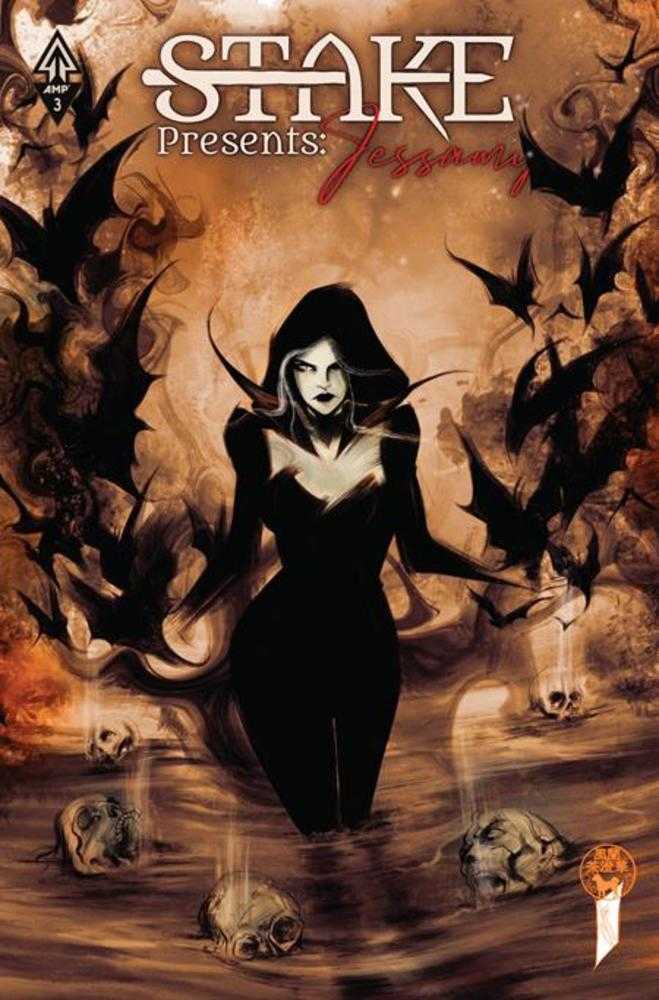 Stake Presents Jessamy 3 (Of 3) Cover A Francesca Fantini (Mature) - Walt's Comic Shop