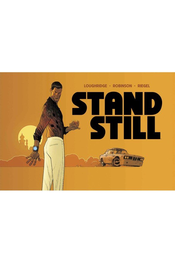 Standstill HC - Walt's Comic Shop