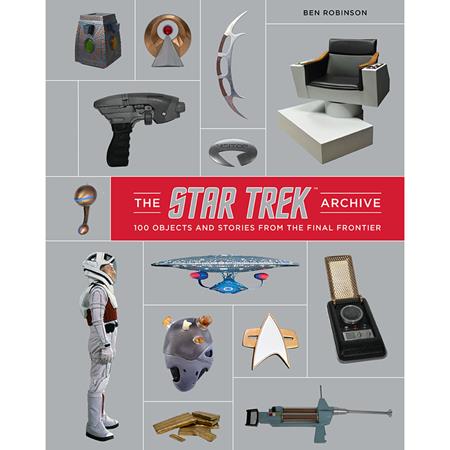 Star Trek Archive HC *PRE - ORDER* - Walt's Comic Shop