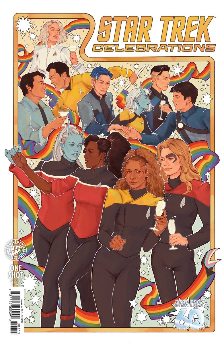 Star Trek: Celebrations 2026 Cover A (Kincel) - Walt's Comic Shop