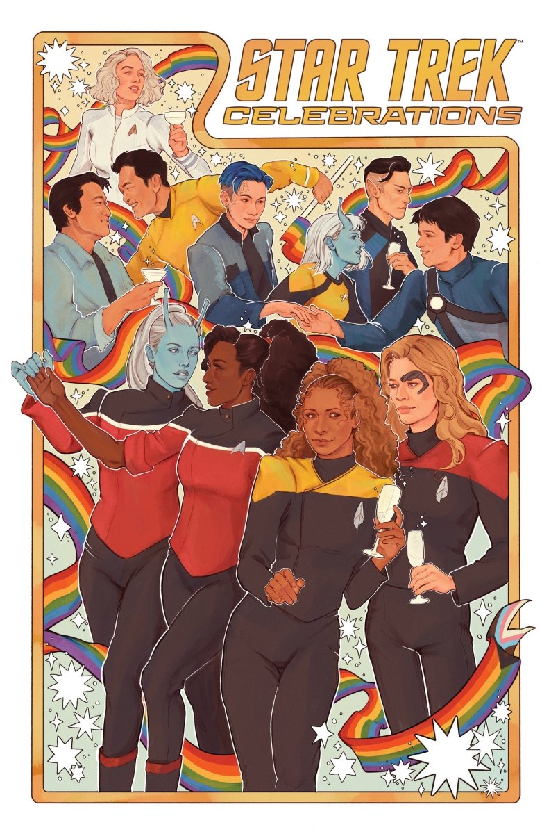 Star Trek: Celebrations 2026 Variant C Foil (Kincel) - Walt's Comic Shop