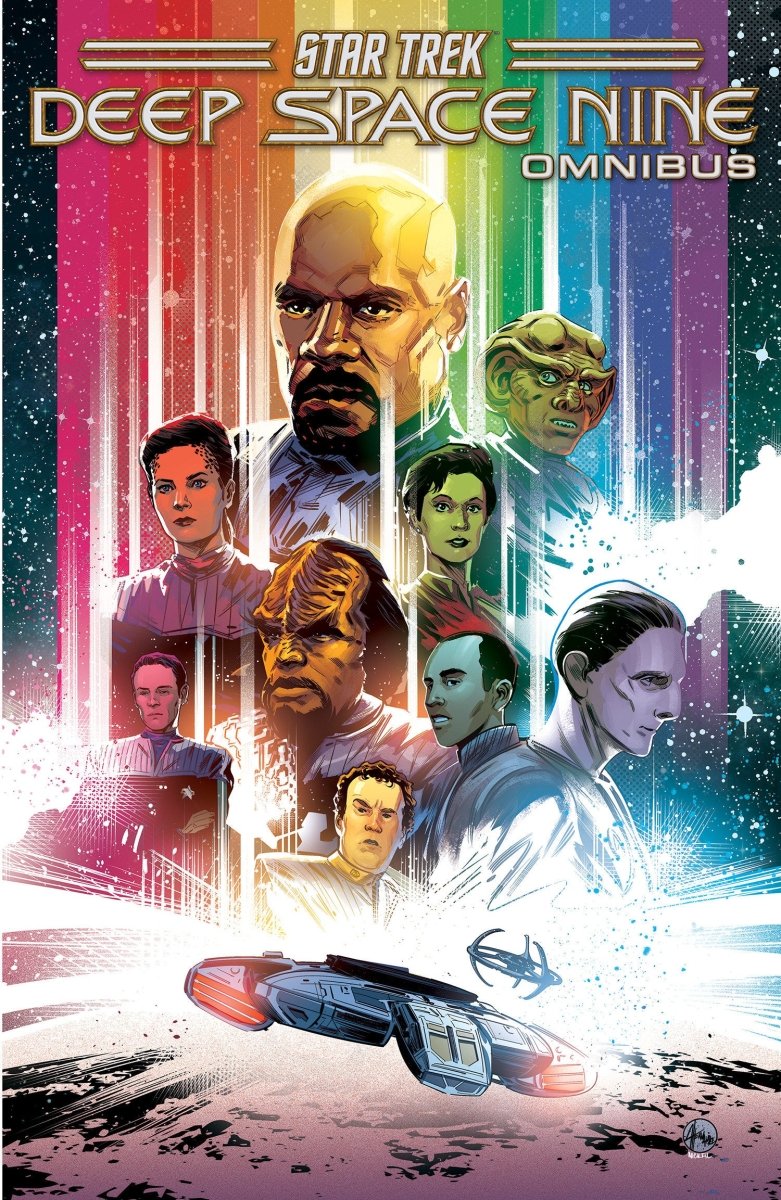 Star Trek: Deep Space Nine Omnibus TP *PRE - ORDER* - Walt's Comic Shop
